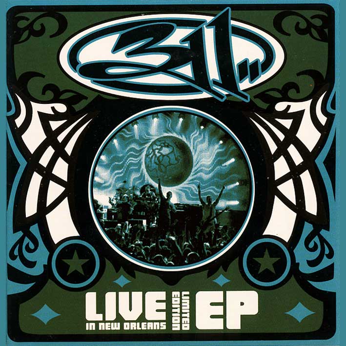 画像1: 311 / Live In New Orleans [US Orig.EP] [Promo CD | Zomba]【ユーズド】　 (1)