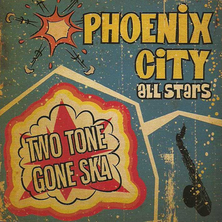 画像1: Phoenix City All-stars / Two Tone Gone Ska (1)