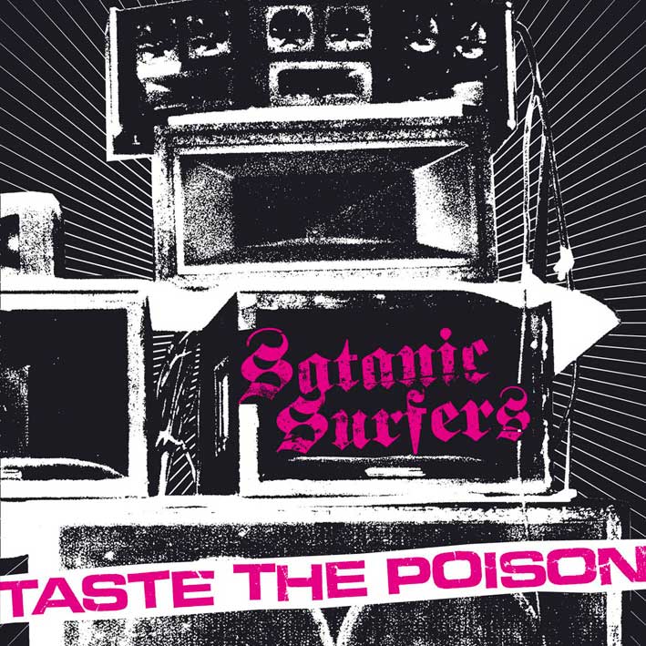 画像1: Satanic Surfers ‎/ Taste The Poison (1)