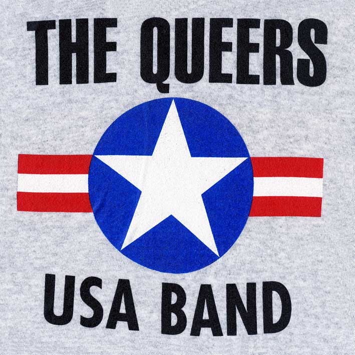 The Queers / USA Band パーカー【XLサイズ】 - PUNK MART