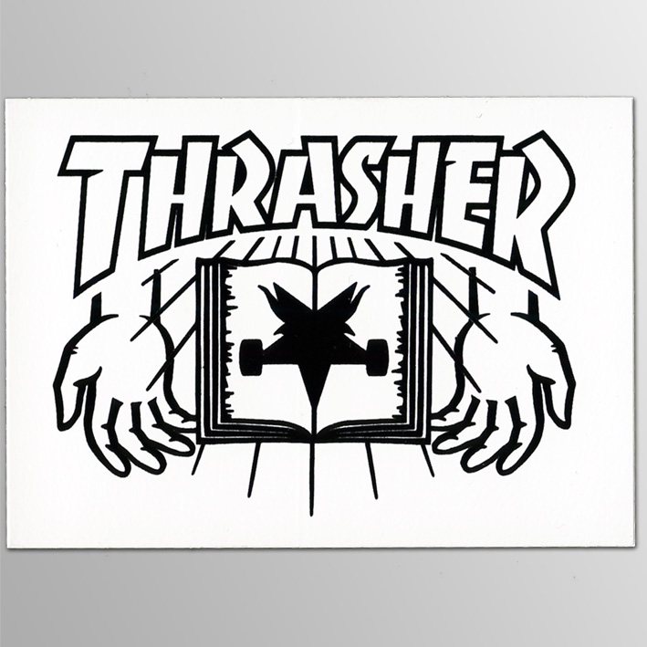 画像1: Thrasher Magazine / Hand ステッカー (1)