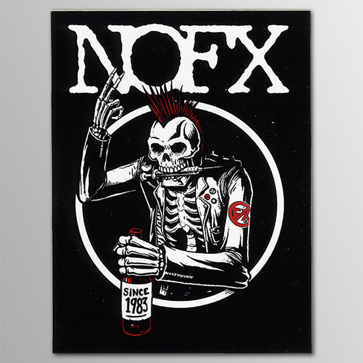 NOFX / Old Skull 2 ス テ ッ カ.