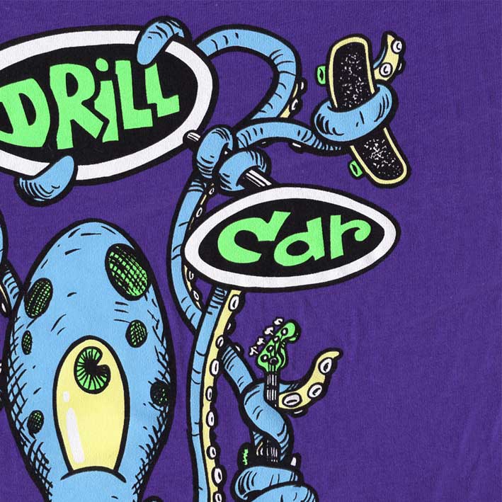 Big Drill Car / Architeuthis T/S - PUNK MART