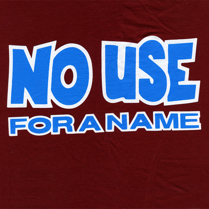 No Use For A Name / Classic Logo T/S - PUNK MART