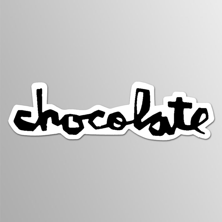 Chocolate Chunk / Logo ステッカー