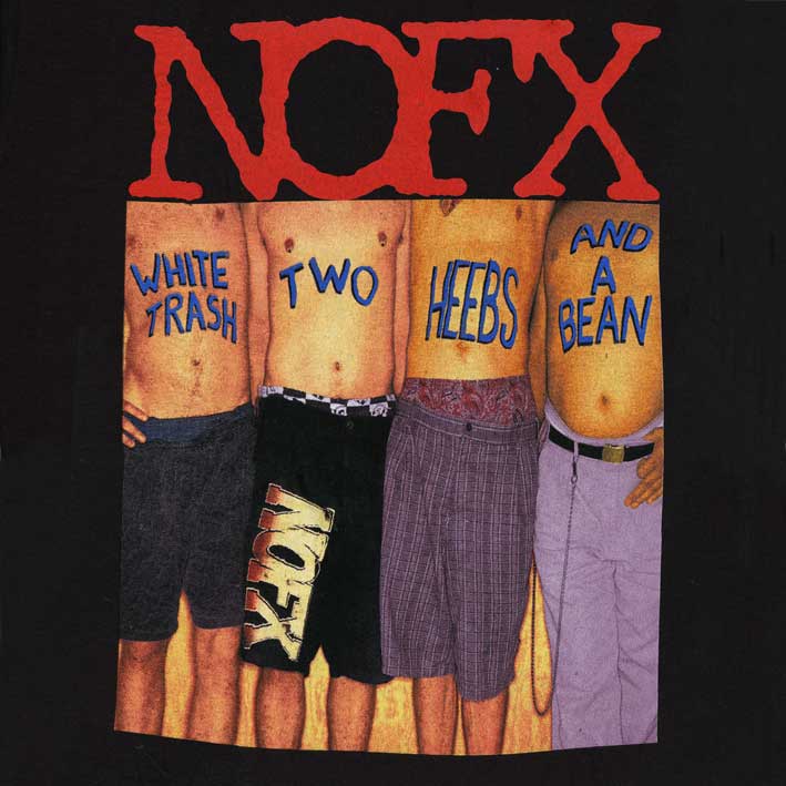 NOFX / White Trash ブラック ロングスリーブ - PUNK MART