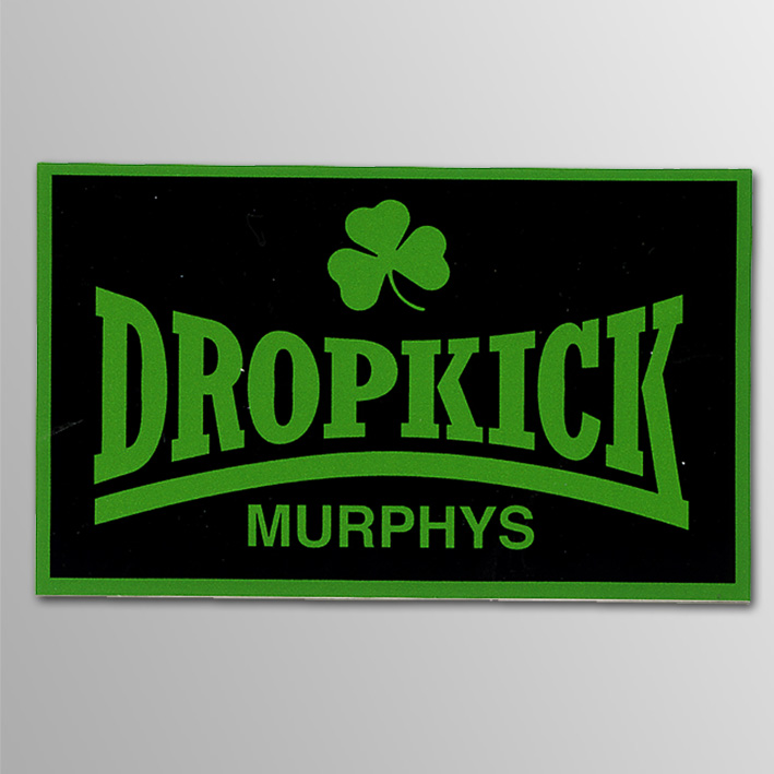Dropkick Murphys   Shamrock Logo ステッカー - PUNK MART