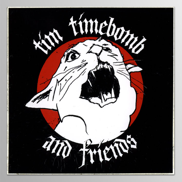 Tim Timebomb / Mad Cat ステッカー