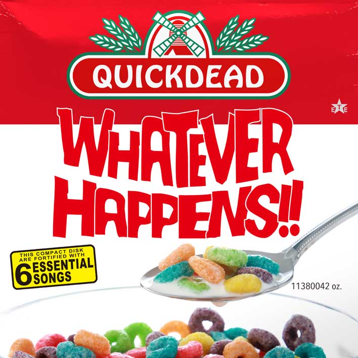 画像1: Quickdead - WHATEVER HAPPENS!! - 予約販売 (1)