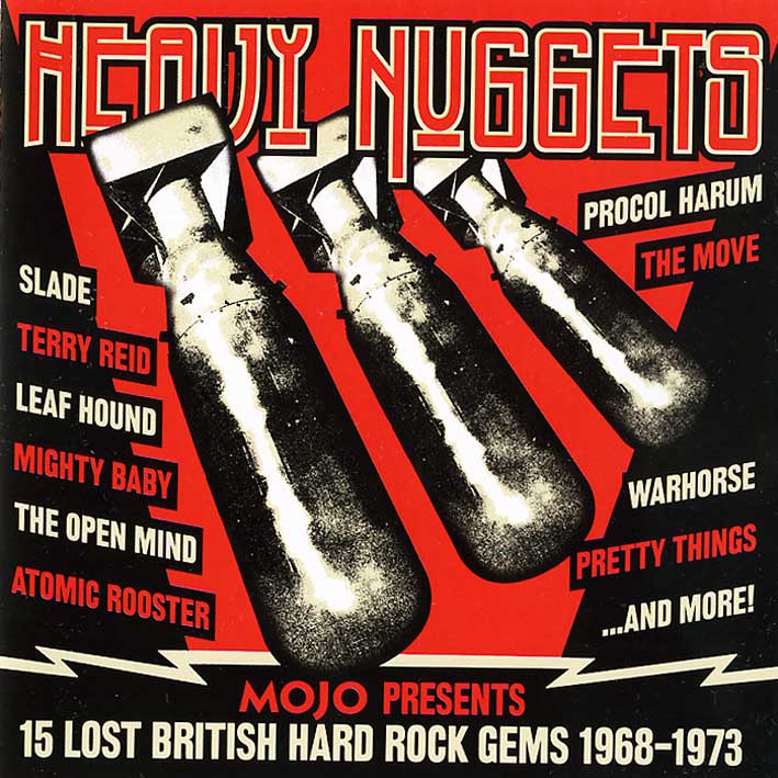 画像1: V.A. / Mojo Presents: Heavy Nuggets - 15 Lost British Hard Rock Gems 1968-1973 (1)