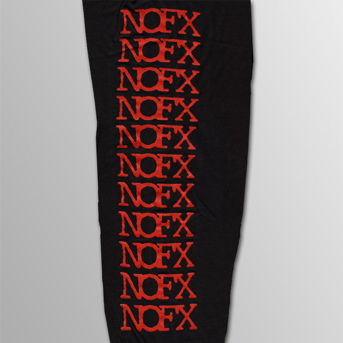 NOFX / White Trash ブラック パーカー - PUNK MART
