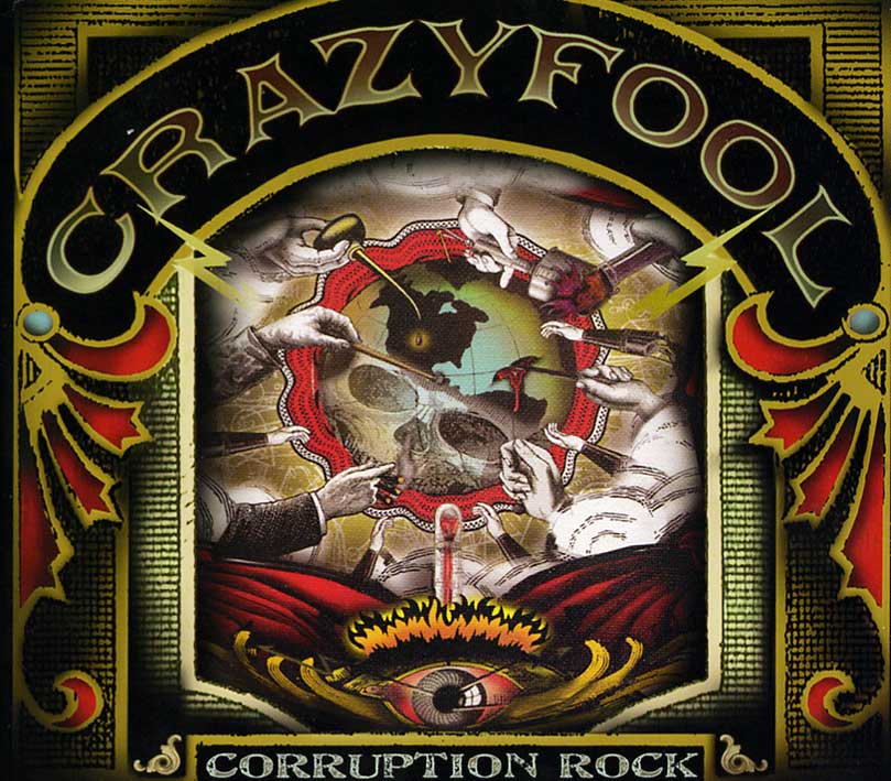 画像1: Crazy Fool / Corruption Rock (1)