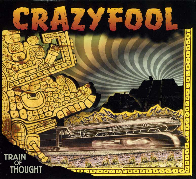 画像1: Crazy Fool / Train of Thought (1)
