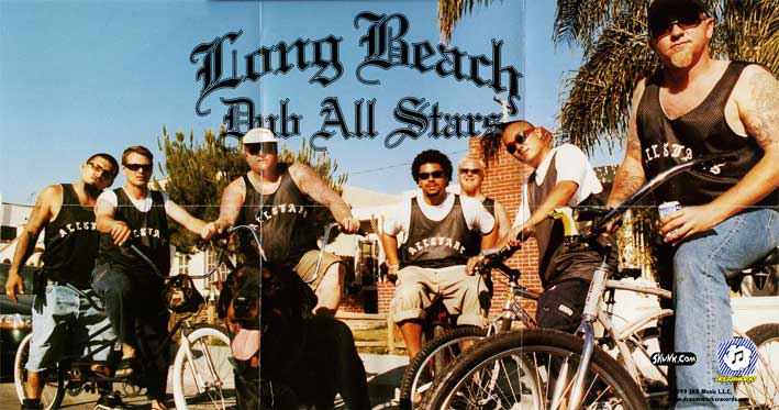 Long Beach Dub Allstars / Trailer Ras [US Orig.EP] [CD 