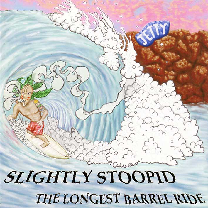 画像1: Slightly Stoopid / The Longest Barrell Ride (1)