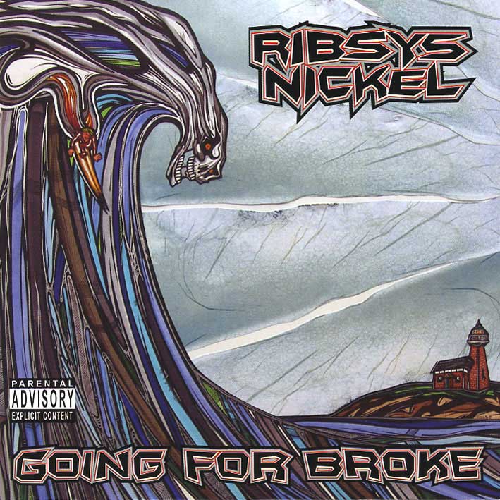 画像1: Ribsy's Nickel / Going for Broke (1)