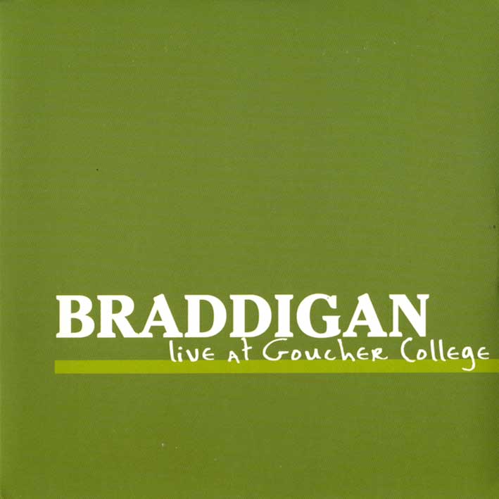画像1: Braddigan / Live at Goucher College (1)
