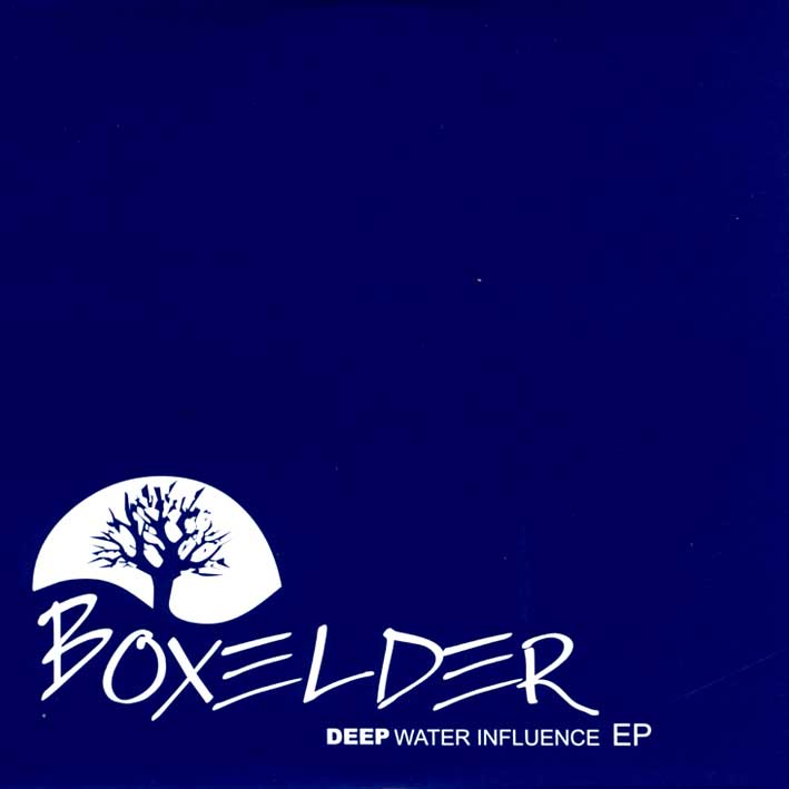 画像1: Boxelder / Deep Water Influence [EP, CD] (1)