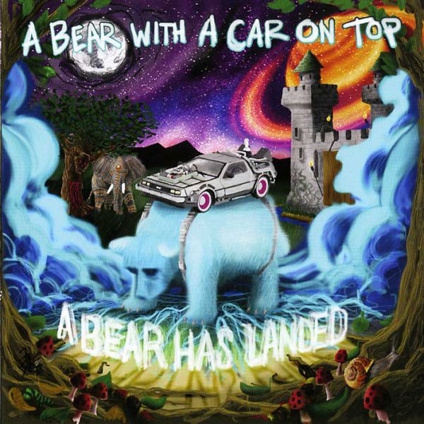 画像1: A Bear With A Car On Top / A Bear Has Landed (1)
