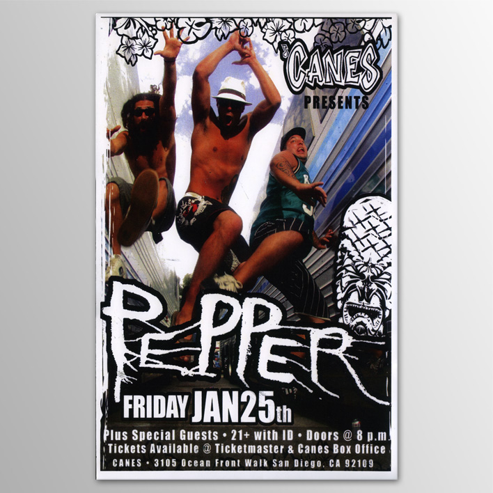 画像1: Pepper / US Tour 2008 ポスター (1)