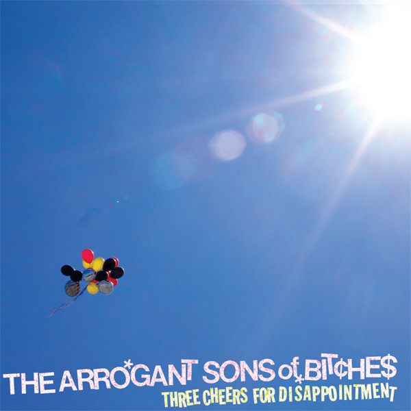 画像1: The Arrogant Sons of Bitches / Three Cheers For Disappointment [US Reissue LP | Red] [12inch | Really]【新品】 (1)