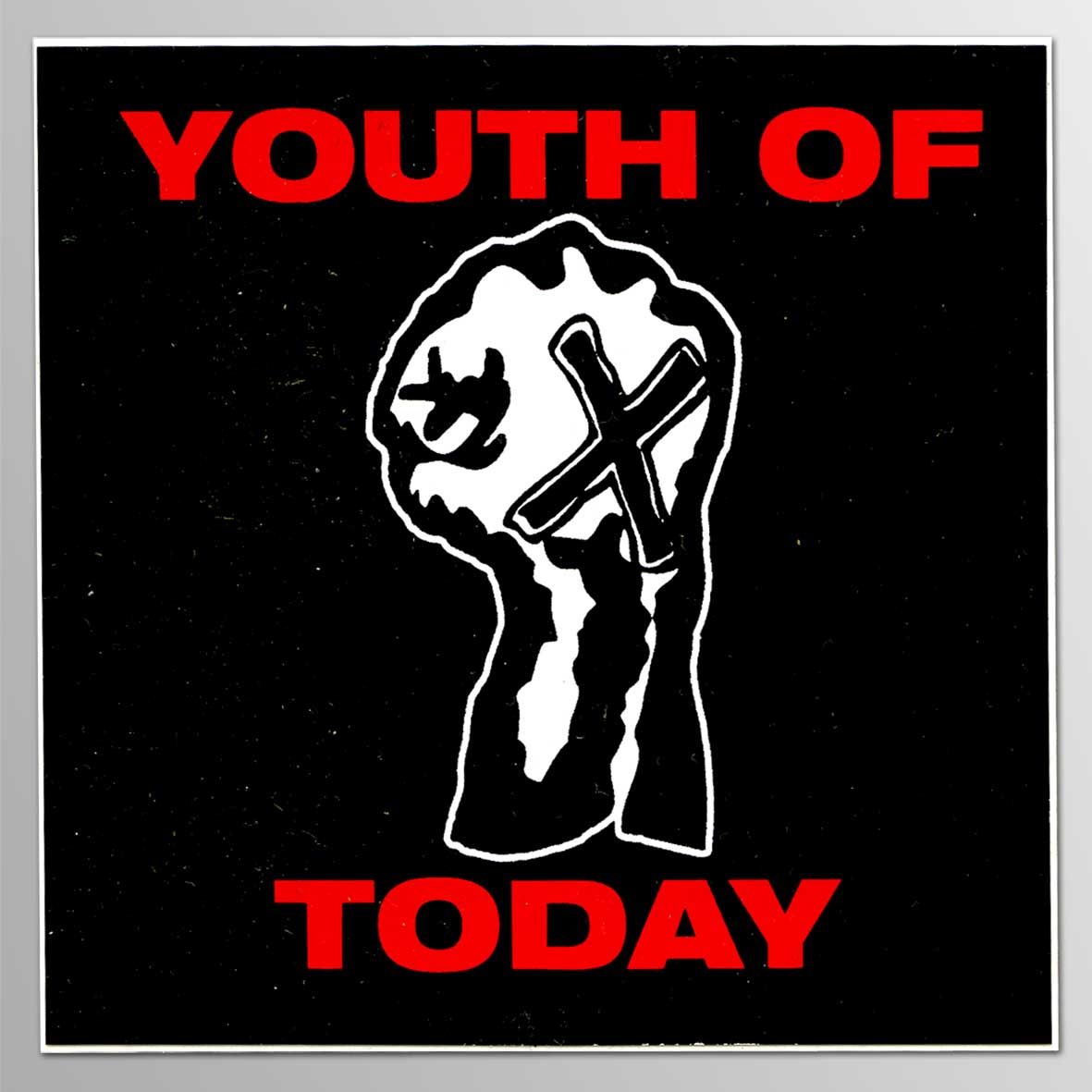 画像1: Youth Of Today / Fist ステッカー (1)