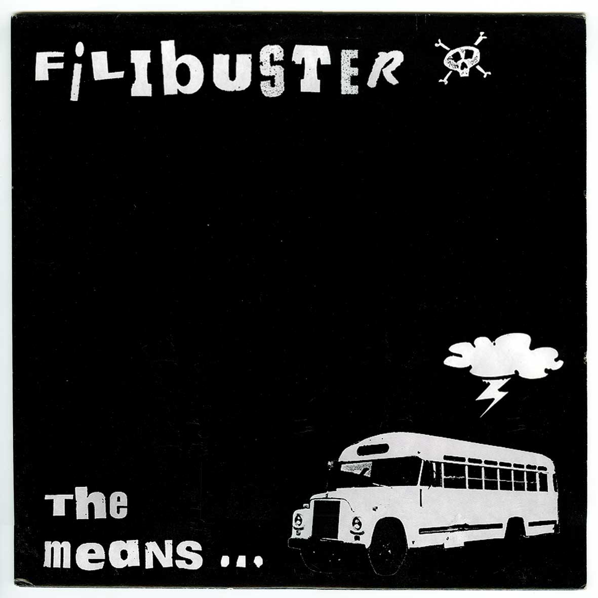 画像1: Filibuster / The Means... [12inch アナログ]【ユーズド】 (1)