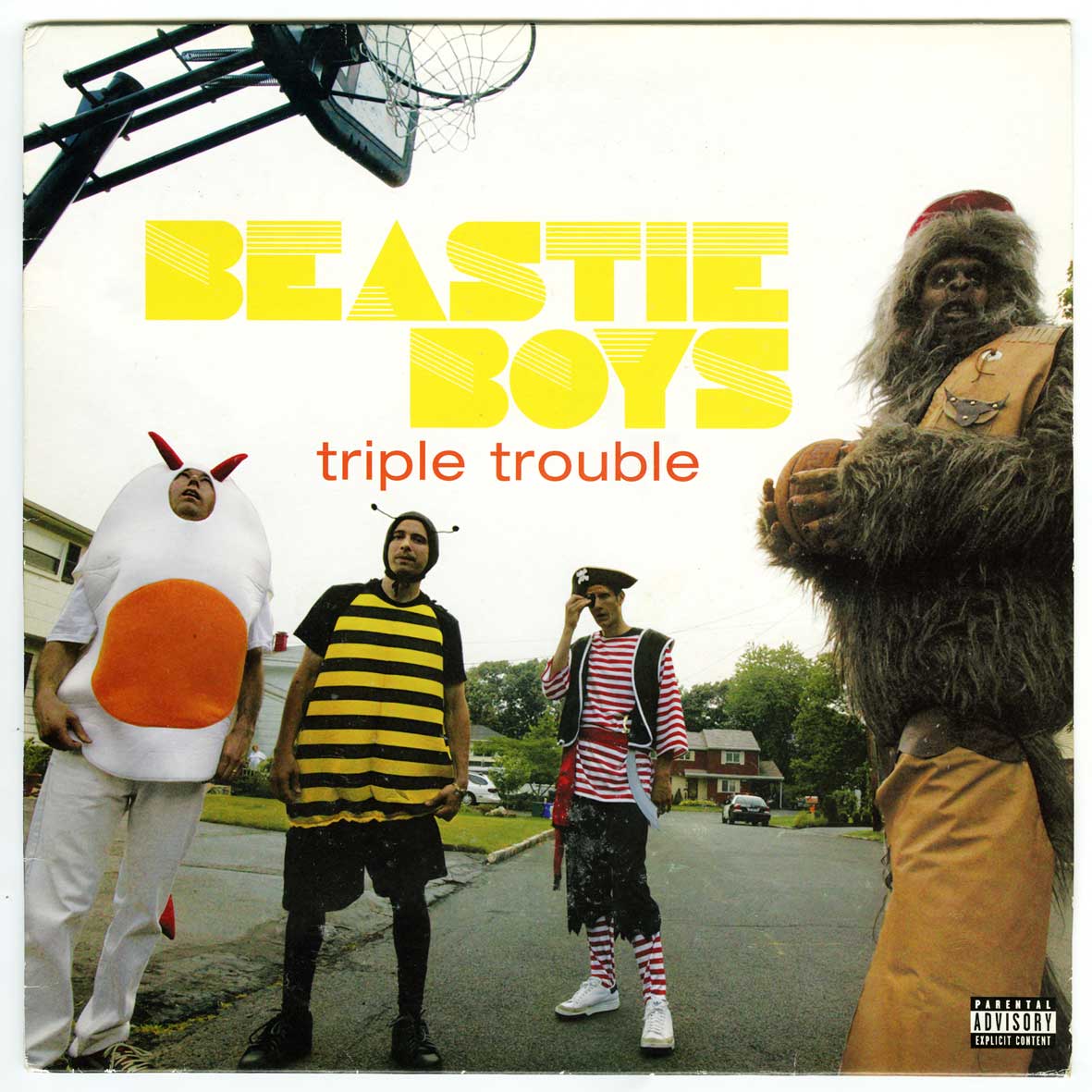 画像1: Beastie Boys / Triple Trouble [12inch アナログ]【ユーズド】 (1)