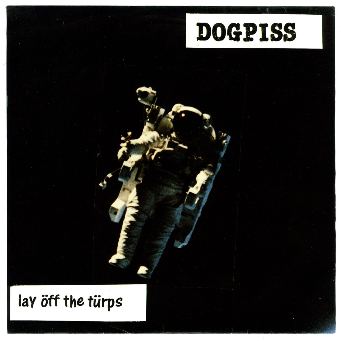 Dogpiss / Lay Öff The Türps [7inch アナログ]【ユーズド】