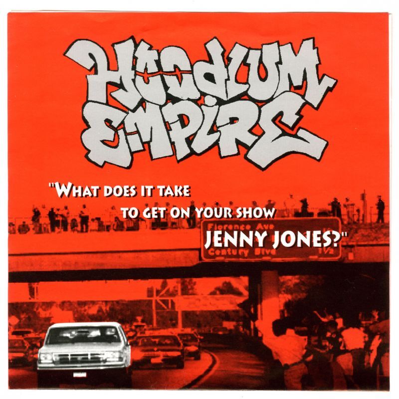 画像1: Hoodlum Empire / What Does It Take To Get On Your Show Jenny Jones? [7inch アナログ]【ユーズド】 (1)