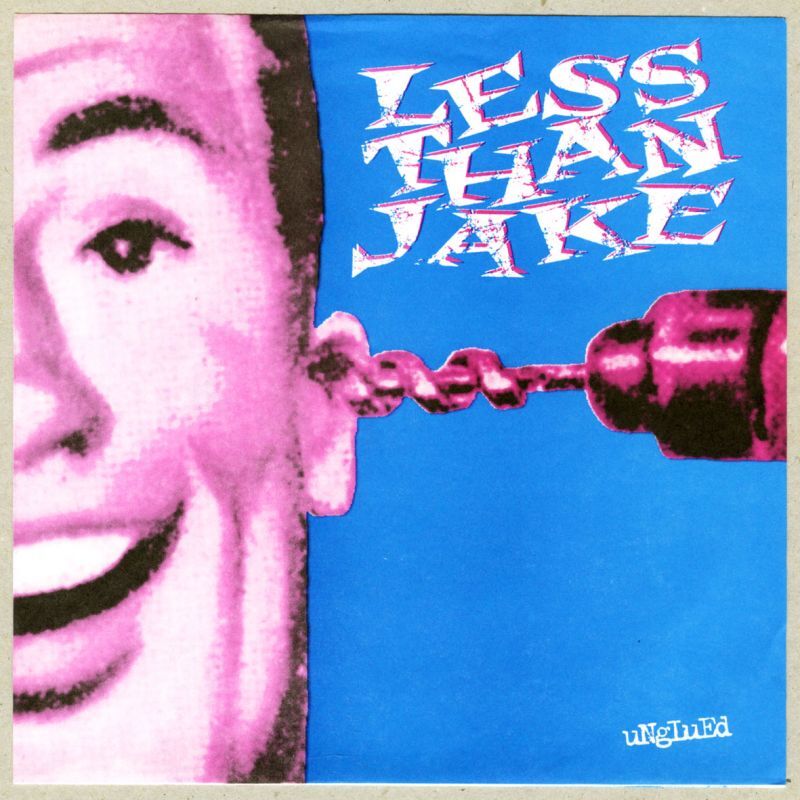 画像1: Less Than Jake / Unglued [7inch アナログ 1000枚限定・1st盤]【ユーズド】 (1)