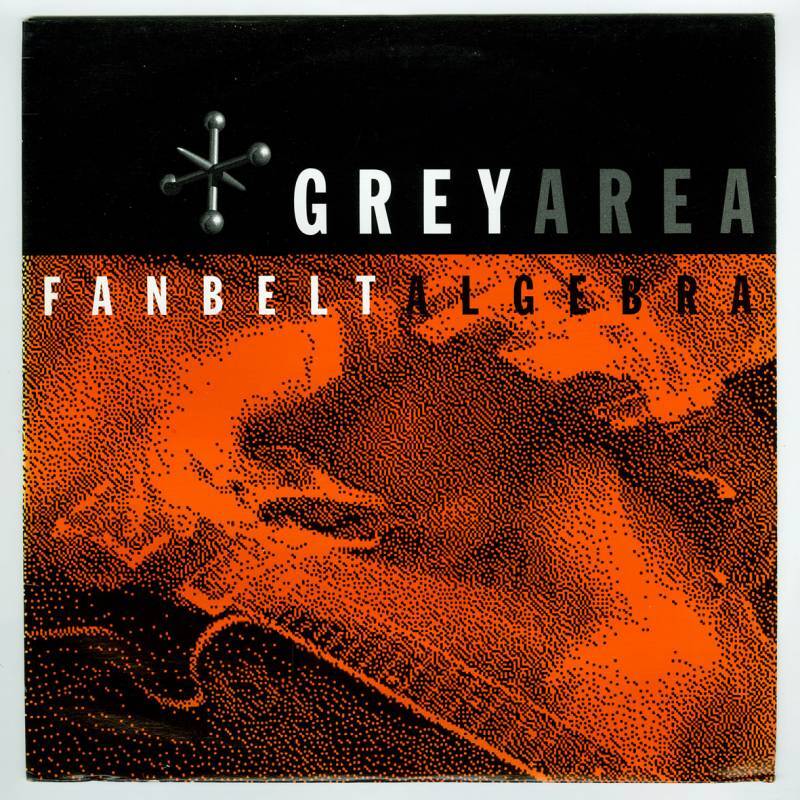 画像1: Greyarea / Fanbelt Algebra [12inch アナログ オリジナル・オレンジ盤]【ユーズド】 (1)