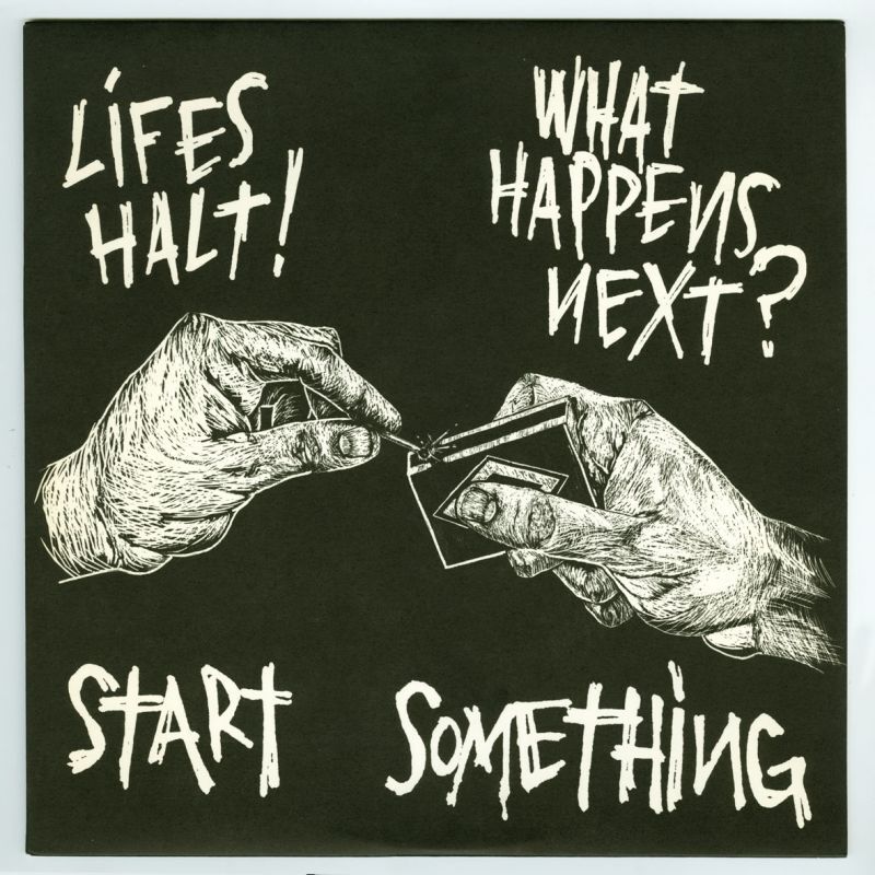 画像1: Lifes Halt! | What Happens Next?  / Start Something [12inch アナログ・オリジナル盤]【ユーズド】 (1)