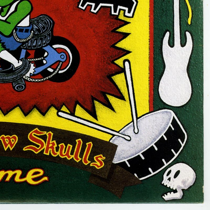 Voodoo Glow Skulls Firme [12inch アナログ/オリジナル盤]【ユーズド】 PUNK MART