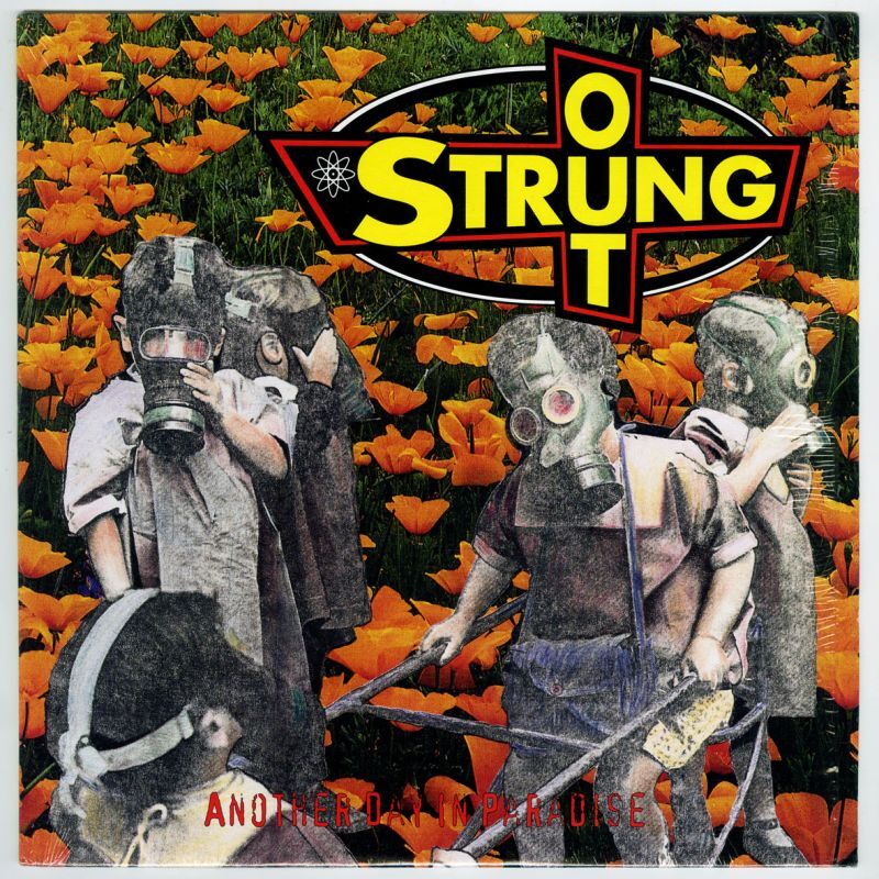 画像1: Strung Out / Another Day In Paradise [12inch アナログ｜オリジナル盤/シールド残有り]【ユーズド】 (1)