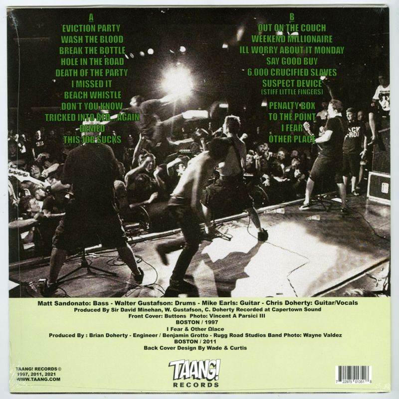 Gang Green ‎/ Another Case Of Brewtality [12inch・グリーン盤]【新品】 - PUNK MART