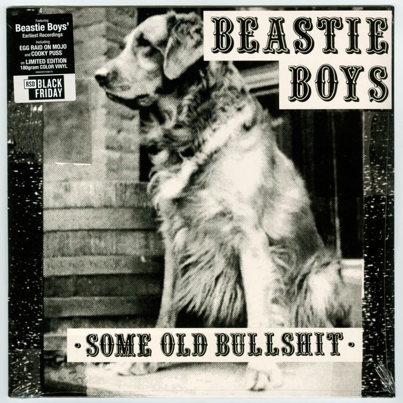 画像1: Beastie Boys / Some Old Bullshit (RSD Black Friday 2021) [12inch アナログ|180g カラー盤]【新品】 (1)