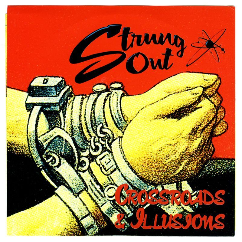 画像1: Strung Out / Crossroads & Illusions [7inch アナログ]【ユーズド】 (1)