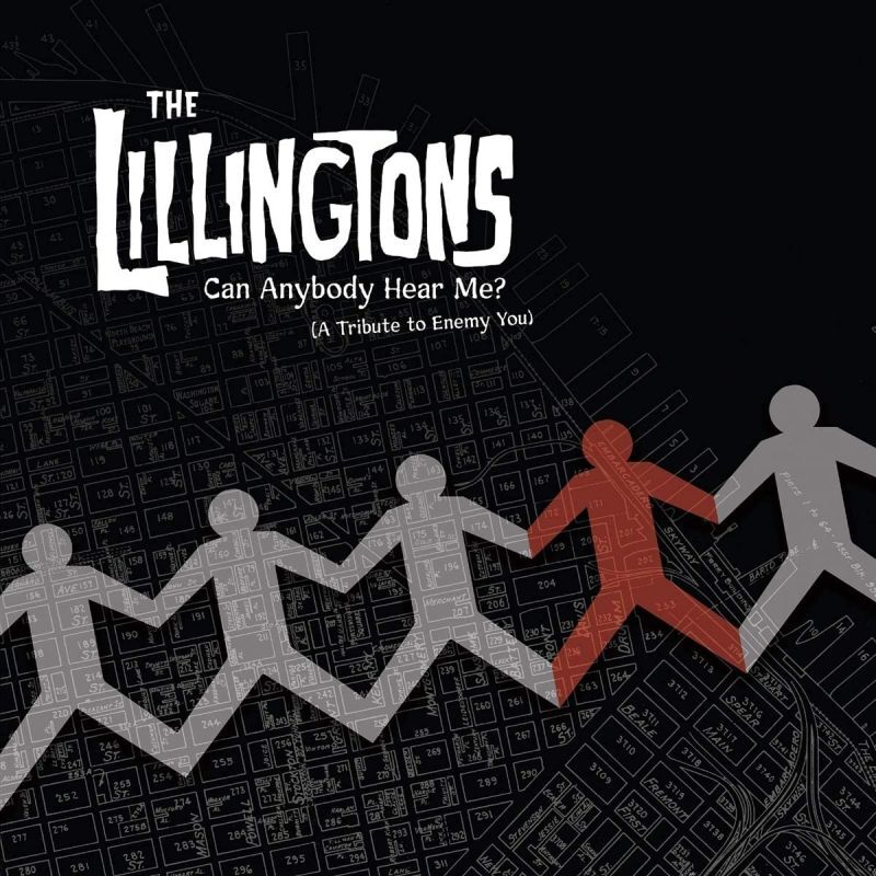 画像1: The Lillingtons / Can Anybody Hear Me? (A Tribute To Enemy You) [12inch アナログ]【新品】 (1)