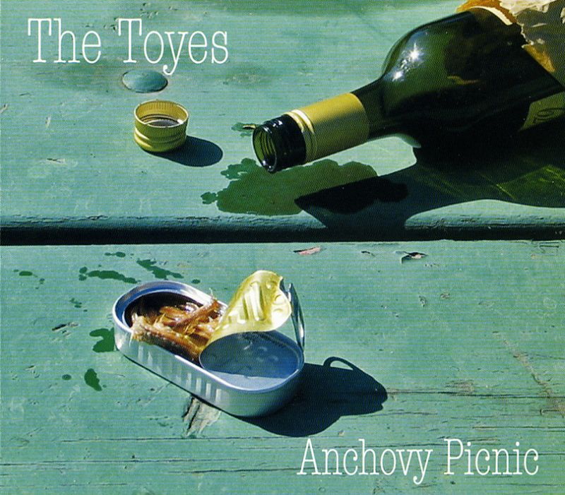 画像1: The Toyes / Anchovy Picnic [CD] (1)