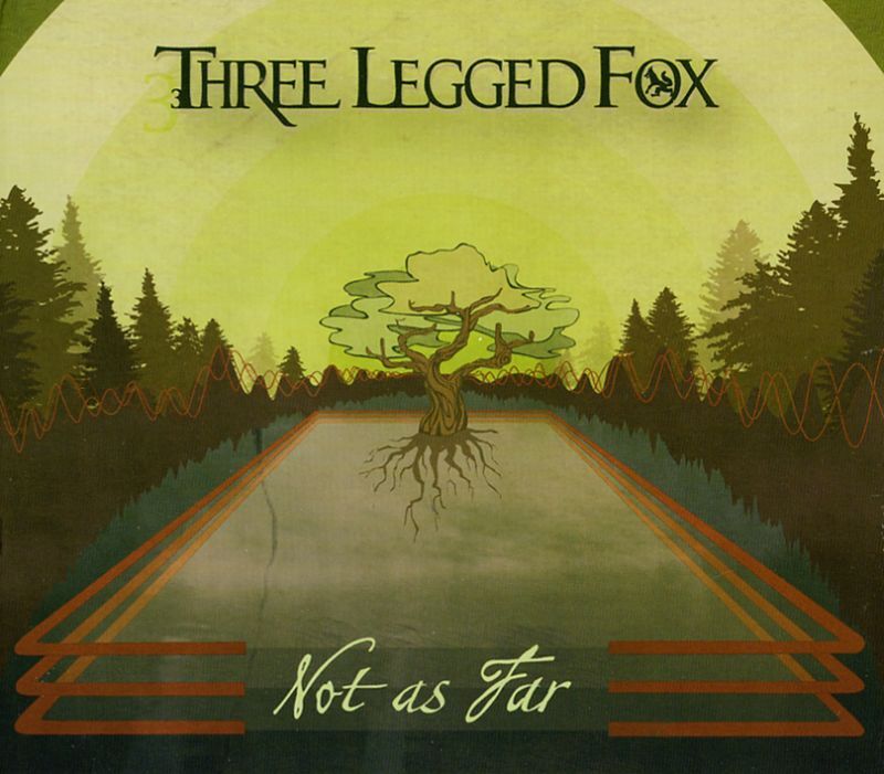 画像1: Three Legged Fox / Not As Far [CD] (1)