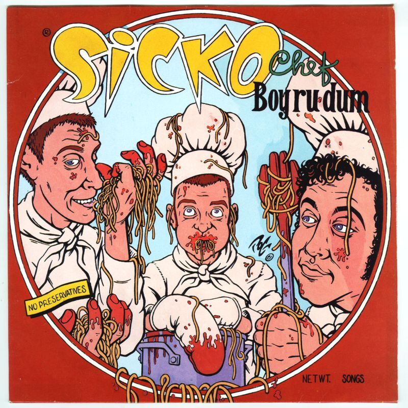 画像1: Sicko / Chef Boy-R-U-Dum  [12inch アナログ・オリジナル盤]【ユーズド】 (1)