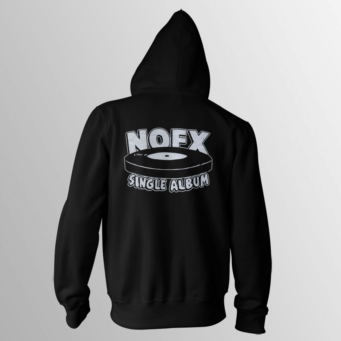 NOFX / Single Album ブラック パーカー - PUNK MART