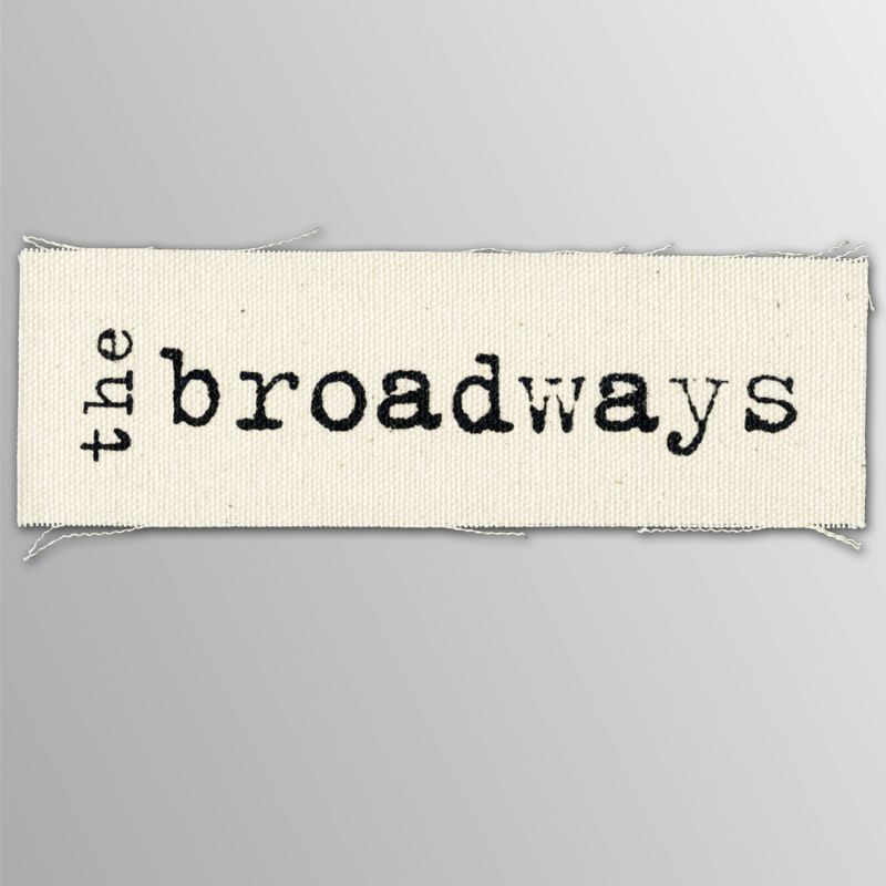 画像1: The Broadways / Logo パッチ (1)