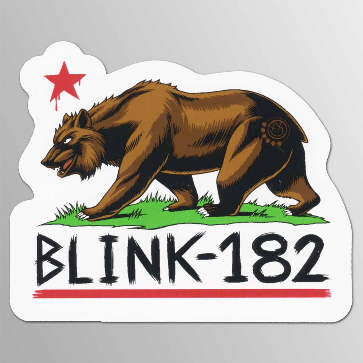 Blink 182  / Cal ステッカー