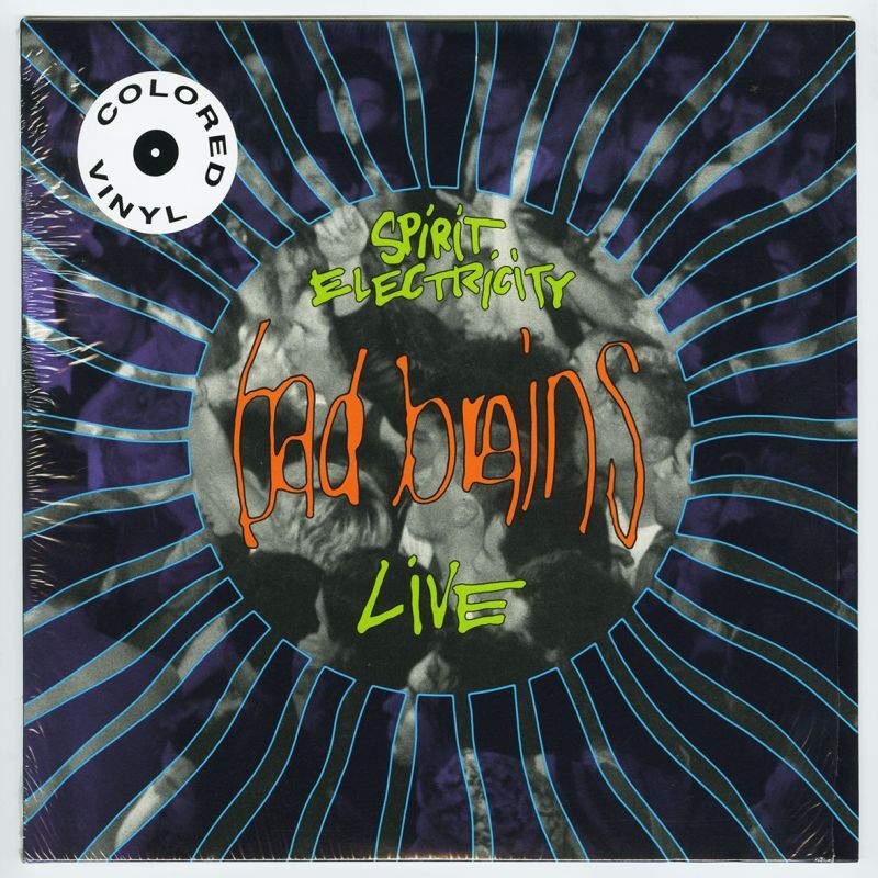 Bad Brains / Spirit Electricity [Live] [10inch アナログ ...
