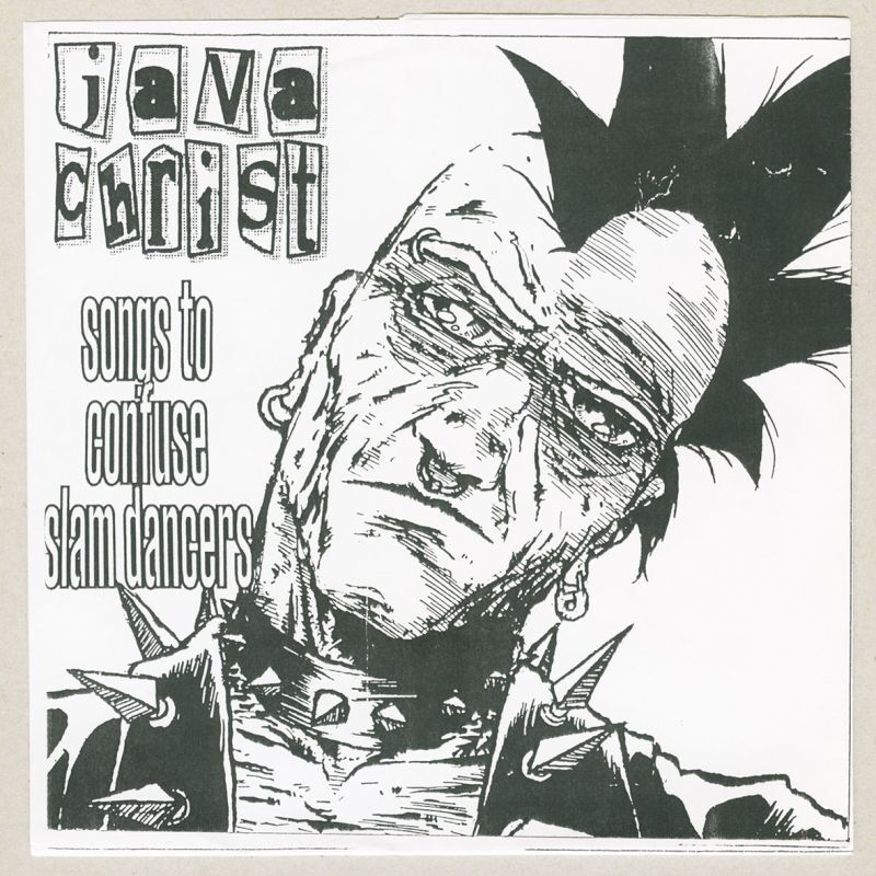 Java Christ Songs To Confuse Slam Dancers [7inch アナログ]【ユーズド】 PUNK MART