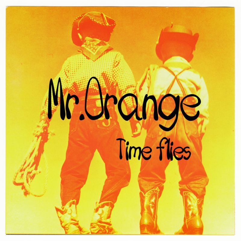 画像1: Mr.Orange / Time Flies [JP Orig.EP] [7inch | School Bus]【ユーズド】 (1)
