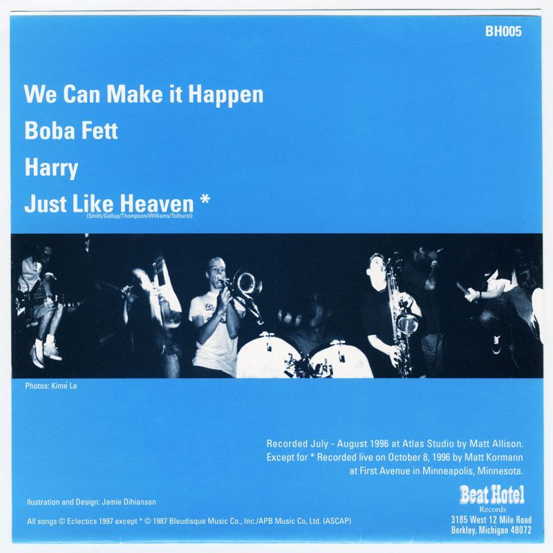 The Eclectics / We Can Make It Happen [7inch アナログ