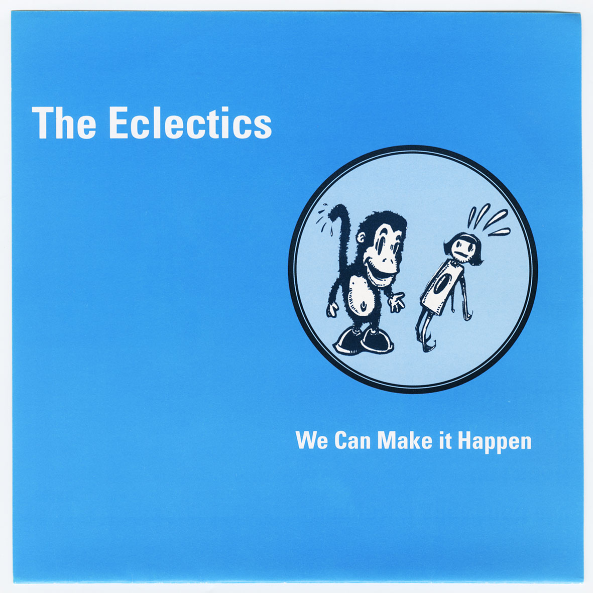 画像1: The Eclectics / We Can Make It Happen [7inch アナログ]【ユーズド】 (1)